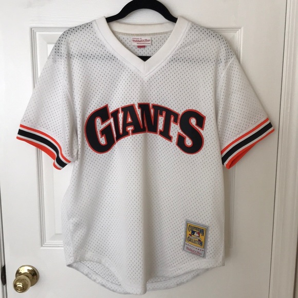 will clark giants jersey